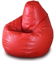 Кресло-мешок BeanBag Max Груша L Красный