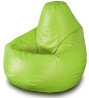 Кресло-мешок BeanBag Max Груша L Салатовый
