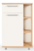 Тумба Andra 50x30x80 White/Oak