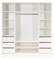 Dulap Andra 3 Secțiuni Gama Petra