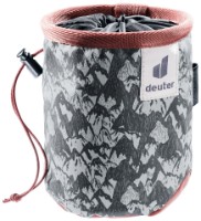Мешочек для магнезии Deuter Gravity Chalk Bag I (3391322/4514) Graphite Mountain/Redwood