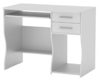 Письменный стол Компанит СКМ-7 Нимфея Альба