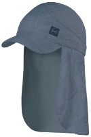 Бейсболка Buff Pack Sahara Cap S/M Tiho Steel