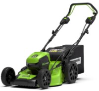 Maşina de tuns iarba cu acumulator Greenworks Set GD60LM46SP