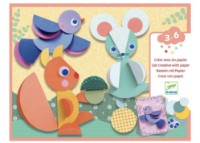 Set de decorare Djeco Collage DJ09056