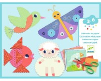 Набор для декорирования Djeco Crinkle cutting DJ09057