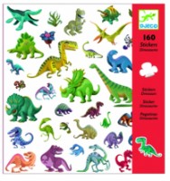 Наклейки Djeco Dinosaurs DJ08843