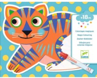 Carte de colorat pentru copii Djeco DJ09068