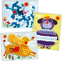 Набор для творчества Djeco Dogs to Stroke DJ09867