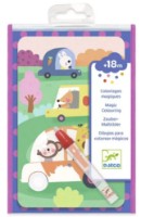 Раскраска Djeco En route DJ09074