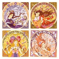 Раскраска Djeco Goddesses DJ09383