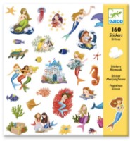 Наклейки Djeco Meemaids DJ08885