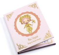 Наклейки Djeco Miss Lilypink DJ06980