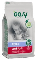 Hrană uscată pentru pisici Oasy Adult Cats Lamb 1.5kg