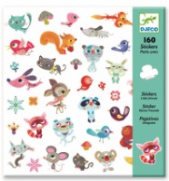 Наклейки Djeco Small Friends DJ08842