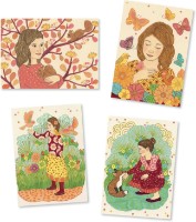 Раскраска Djeco Spellbound DJ08650