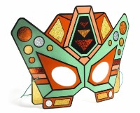 Набор для творчества Djeco Super Robots DJ07924