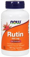 Витамины NOW Rutin 450mg 100cap