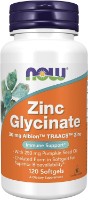 Витамины NOW Zinc Glycinate 30mg 120cap