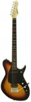 Электрическая гитара Aria Pro II JET-B 3 Tone Sunburst
