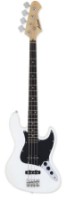 Chitară bas electrică Aria Pro II STB-JB/B White