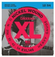 Струны DAddario EXL145