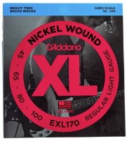 Струны DAddario EXL170