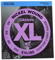Струны DAddario EXL190