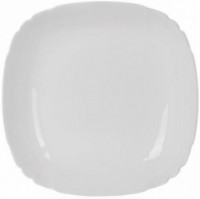 Набор обеденных тарелок Luminarc Sweet Line Blanc 21cm (L2808/J0561/E8005) 6pcs