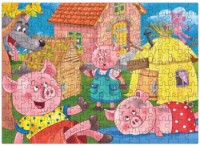 Puzzle Noriel 240 Povesti Cei trei purcelusi (NOR3089)