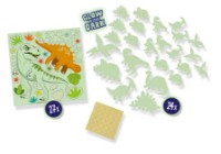 Наклейки Ses Glowing Dinos (25127S)