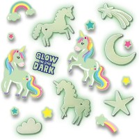 Наклейки Ses Glowing Unicorns (25128S)