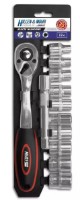Набор головок Hillen&Mohr 17L3012
