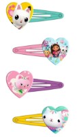 Acele de păr Gabby's Dollhouse 4pcs (42883)