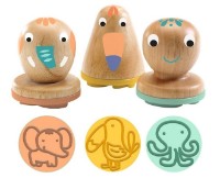 Штампы для пластилина Djeco Light Clay DJ09034