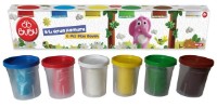 Пластилин BuBu Play Dough 6pcs OH0007