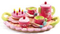 Набор посуды для кукол Djeco Lili rose's tea cake DJ06639