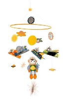 Карусель для кроватки Djeco Spaceships DD04349
