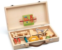 Set de scule pentru copii Djeco Super Bricolo DJ06500