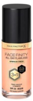 Тональный крем для лица Max Factor Face Finity All Day Flawless 3in1 Foundation 45 Warm Almond