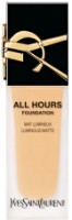Fond de ten pentru față Yves Saint Laurent All Hours Foundation LW1 25ml