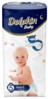 Подгузники Dolphin Junior 5/48pcs