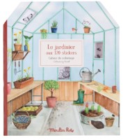 Carte de colorat pentru copii Moulin Roty MR712604