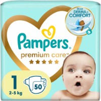 Подгузники Pampers Premium Care New Baby 1/50pcs