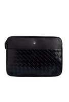 Geantă Watchofroyal MacBook Black