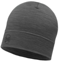 Căciulă Buff Merino Lightweight Solid Grey