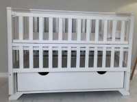 Кроватка Гойдалка Alex White (1B26-1)