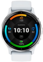 Смарт-часы Garmin Venu 3 Whitestone/Passivated (010-02784-00)