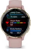 Смарт-часы Garmin Venu 3S Pink Dawn/Soft Gold (010-02785-03)