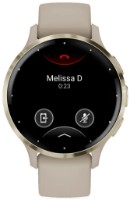 Смарт-часы Garmin Venu 3S French Gray/Soft Gold (010-02785-02)